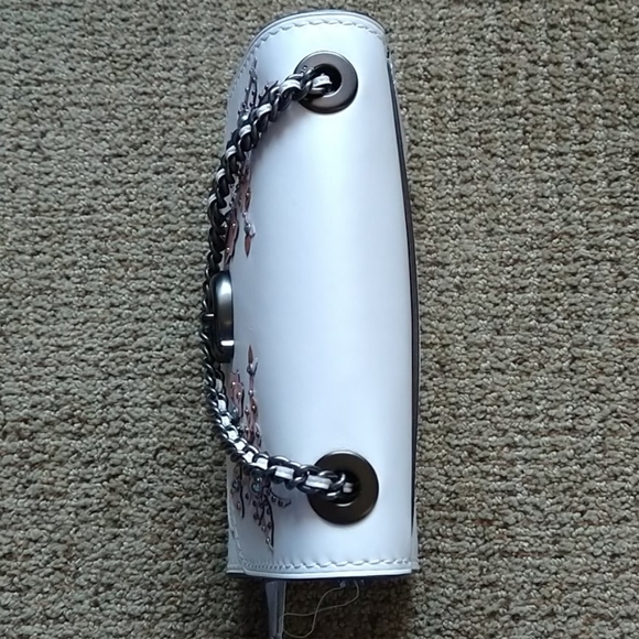 Coach Floral Embroidered Parker 18 Crossbody - Picture 3 of 12